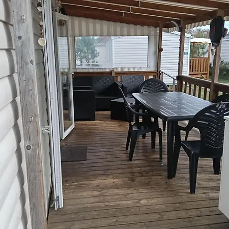 Mobilhome 3 1 Sdb Hébergement de vacances Mimizan-Plage