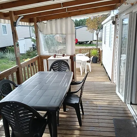 Mobilhome 3 1 Sdb Holiday home Mimizan-Plage