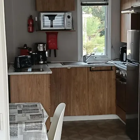 Mobilhome 3 1 Sdb Holiday home Mimizan-Plage